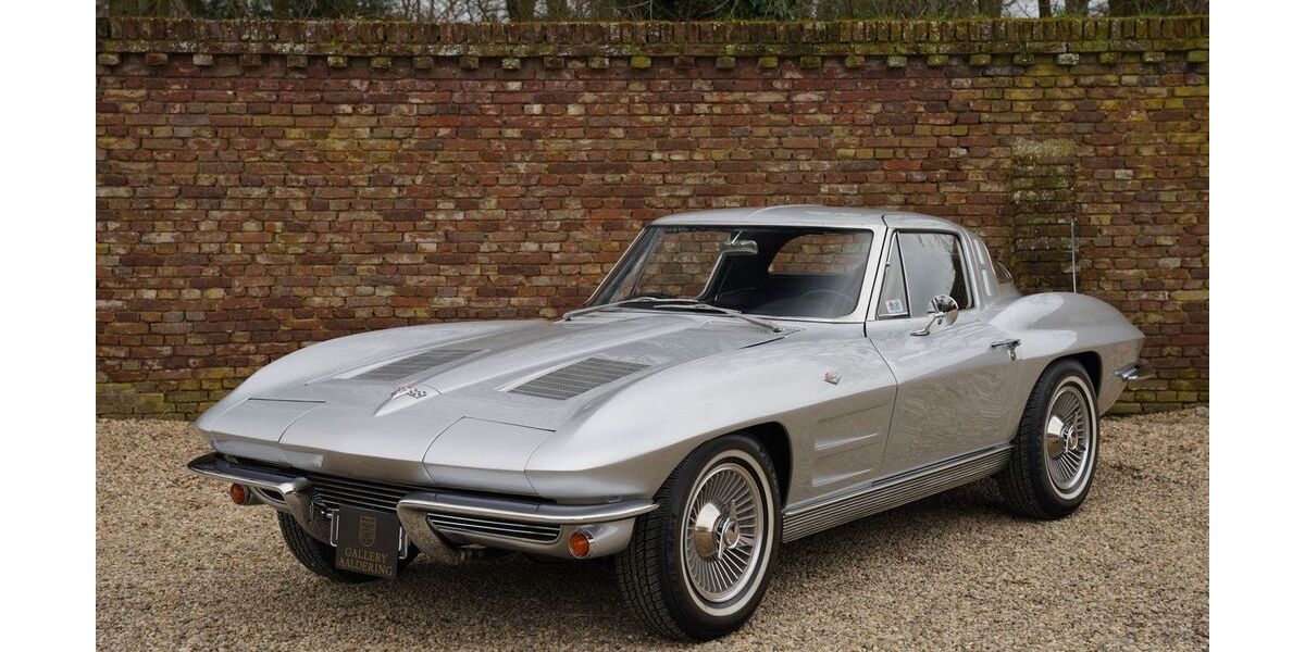 Corvette C2 69.739 km 185.000 &euro; AP / Brummen 