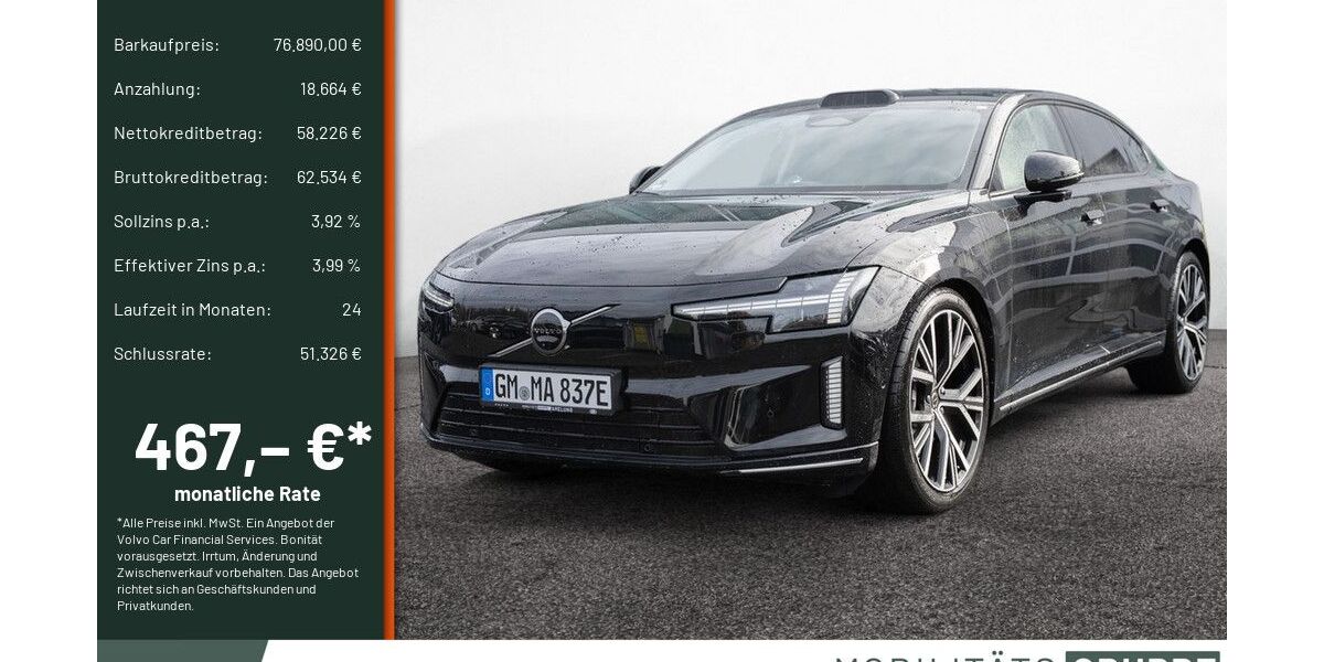 Volvo ES90 3.736 km 76.890 &euro; Wiehl 51674