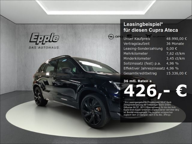 Cupra Ateca 2.990 km 48.990 &euro; Rutesheim 71277