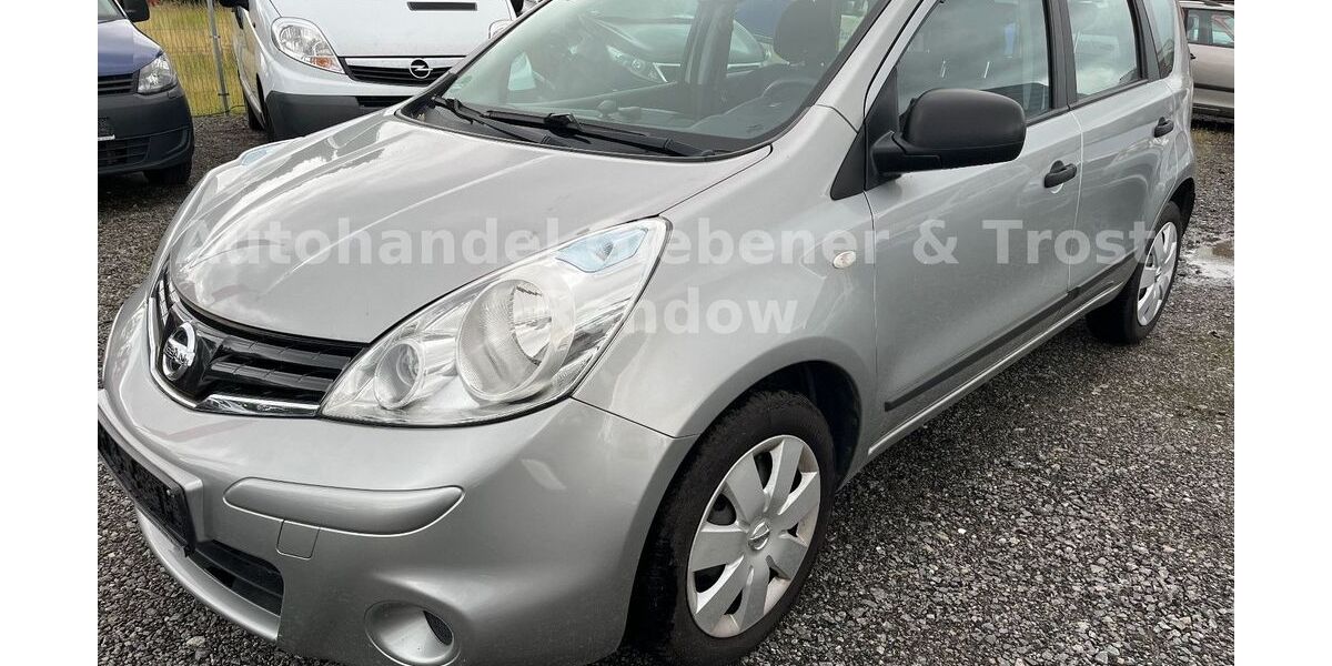 Nissan Note 95.990 km 5.900 &euro; Demmin 17109