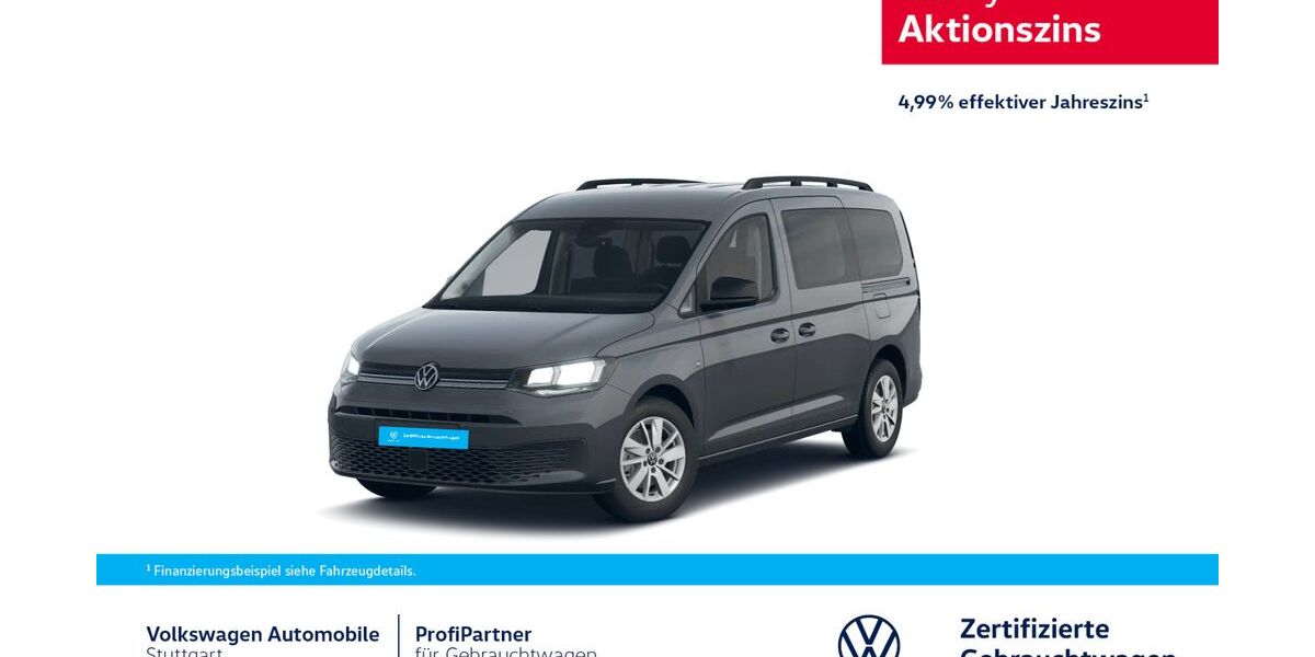 VW Caddy Maxi 13.117 km 35.490 &euro; Stuttgart 70188