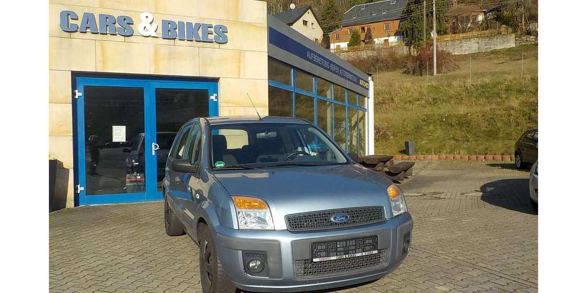 Ford Fusion 120.000 km 3.500 &euro; Sebnitz 01855