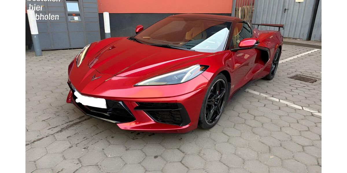 Corvette C8 42.000 km 80.000 &euro; Berlin 10179