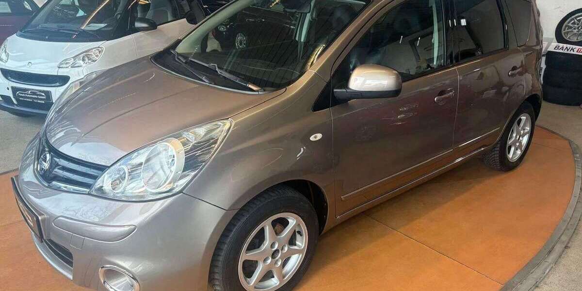 Nissan Note 59.515 km 8.690 &euro; Bad Duerkheim 67098