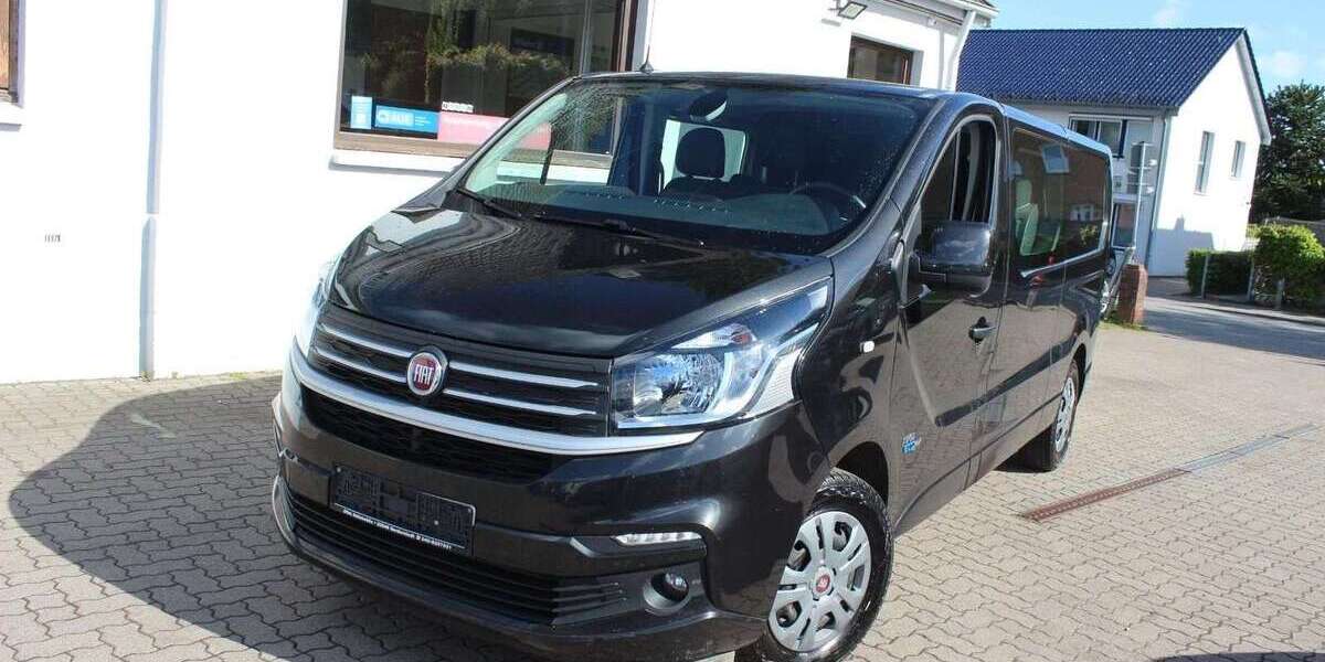 Fiat Talento 224.000 km 14.390 &euro; Norderstedt 22848