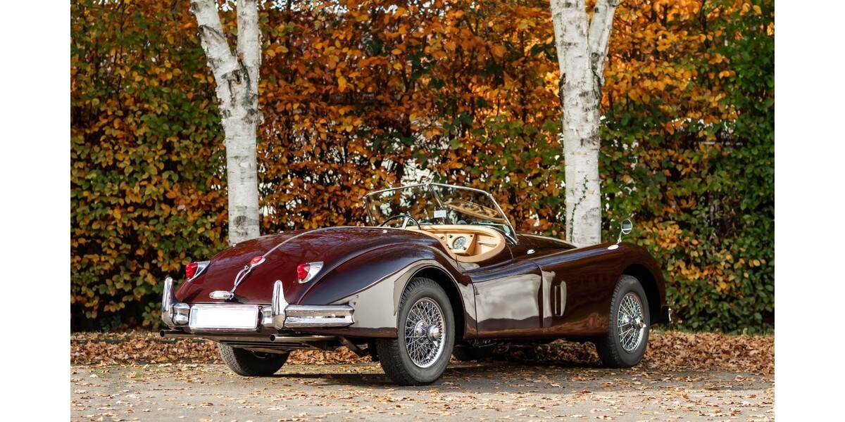 Jaguar XK 140 SE OTS 13.050 km 210.000 &euro; Langenfeld 91474