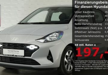 Hyundai i10 3.211 km 16.524 &euro; Münster-Hiltrup 48165