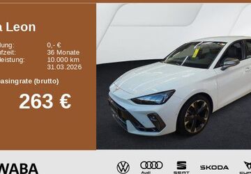 Cupra Leon 15.300 km 29.990 &euro; Gersthofen 86368