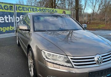 VW Phaeton 164.150 km 9.900 &euro; Rostock - Evershagen 18106