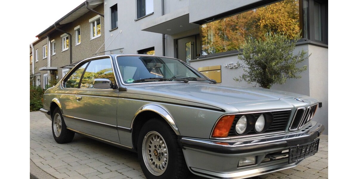 BMW 635 194.500 km 20.000 &euro; Freiburg 