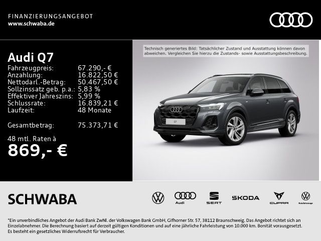 Audi Q7 27.891 km 67.290 &euro; Gersthofen 86368