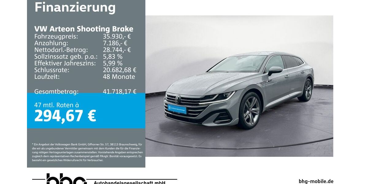 VW Arteon 20.300 km 35.930 &euro; Rottweil 78628