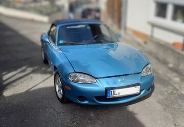 Mazda MX-5 123.000 km 6.900 &euro; Ulm 89077