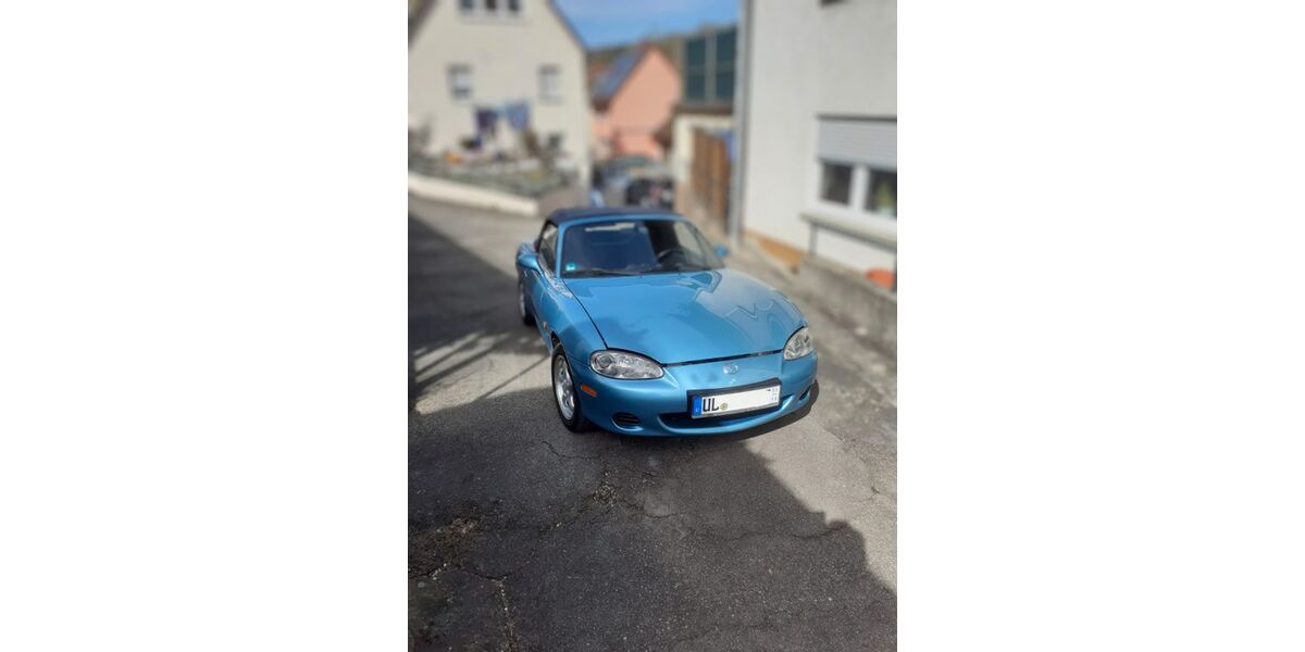 Mazda MX-5 123.000 km 6.900 &euro; Ulm 89077