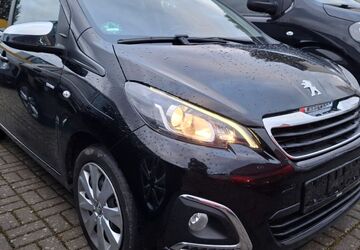 Peugeot 108 41.980 km 9.989 &euro; Fulda 36043