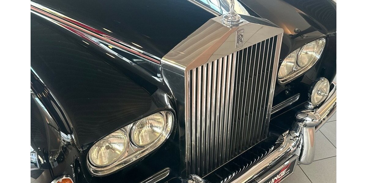 Rolls Royce Silver Cloud III 6.2 |Schwarz-Rot|Classic Data 2| 112.506 km 42.999 &euro; Mainz-Kostheim 55246