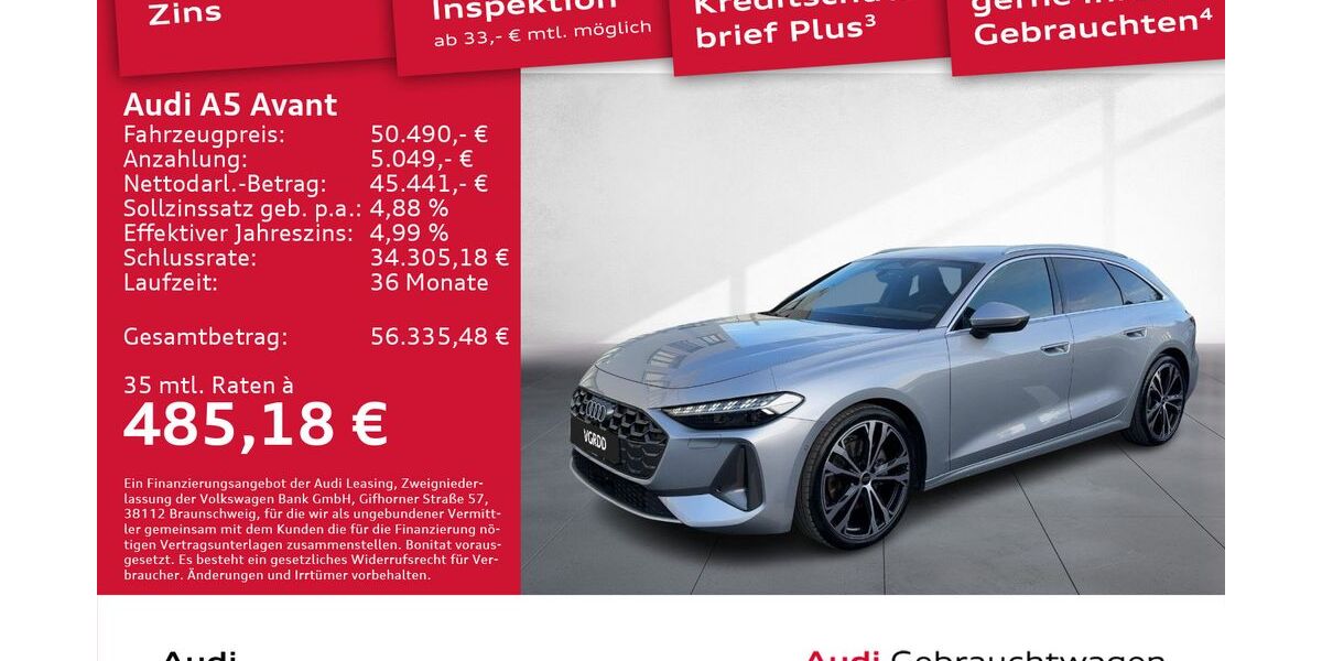 Audi A5 8.186 km 49.445 &euro; Dresden 01067