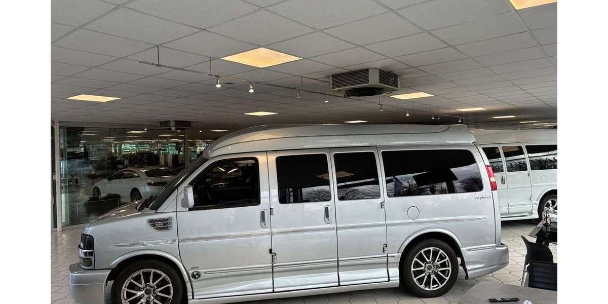 GMC Savana 82.000 km 64.900 &euro; Barmstedt 25355