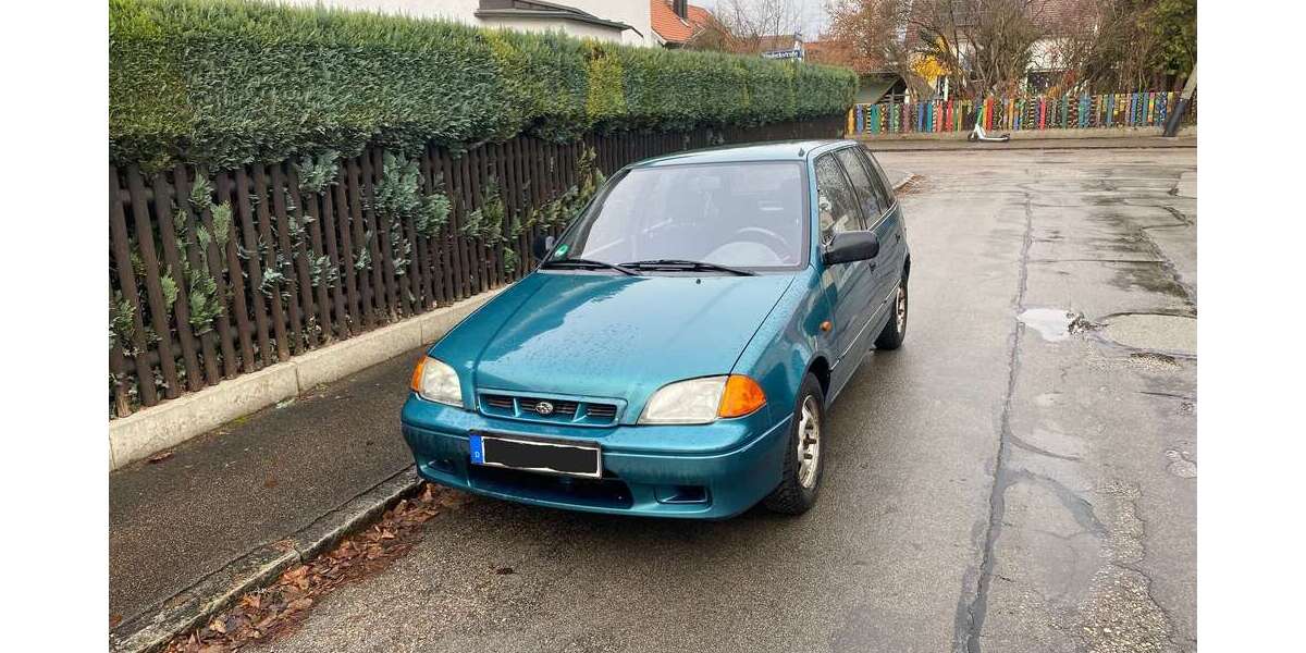Subaru Justy 112.000 km 1.800 &euro; München 81375