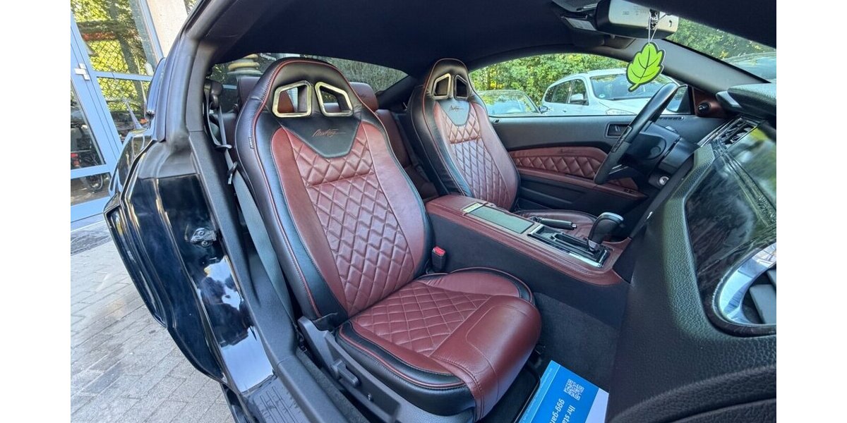Ford Mustang 3,7 mit Leder 