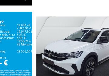 VW Taigo 22.300 km 19.930 &euro; Feldkirchen/Westerham 83620