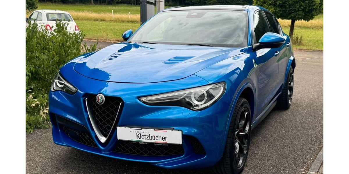 Alfa Romeo Stelvio 57.650 km 49.990 &euro; Schwäbisch Gmünd 73527