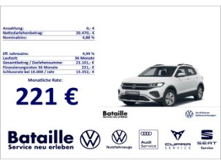VW T-Cross 3.945 km 20.470 &euro; Jülich 52428