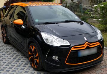 Citroen DS3 80.500 km 8.000 &euro; Ilmenau 98693