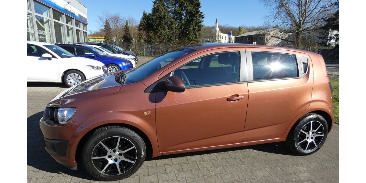 Chevrolet Aveo 137.000 km 2.999 &euro; Bergkamen 59192