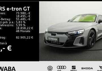 Audi RS e-tron GT 43.500 km 72.980 &euro; Gersthofen 86368