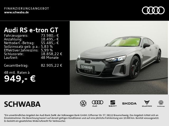 Audi RS e-tron GT 43.500 km 72.980 &euro; Gersthofen 86368