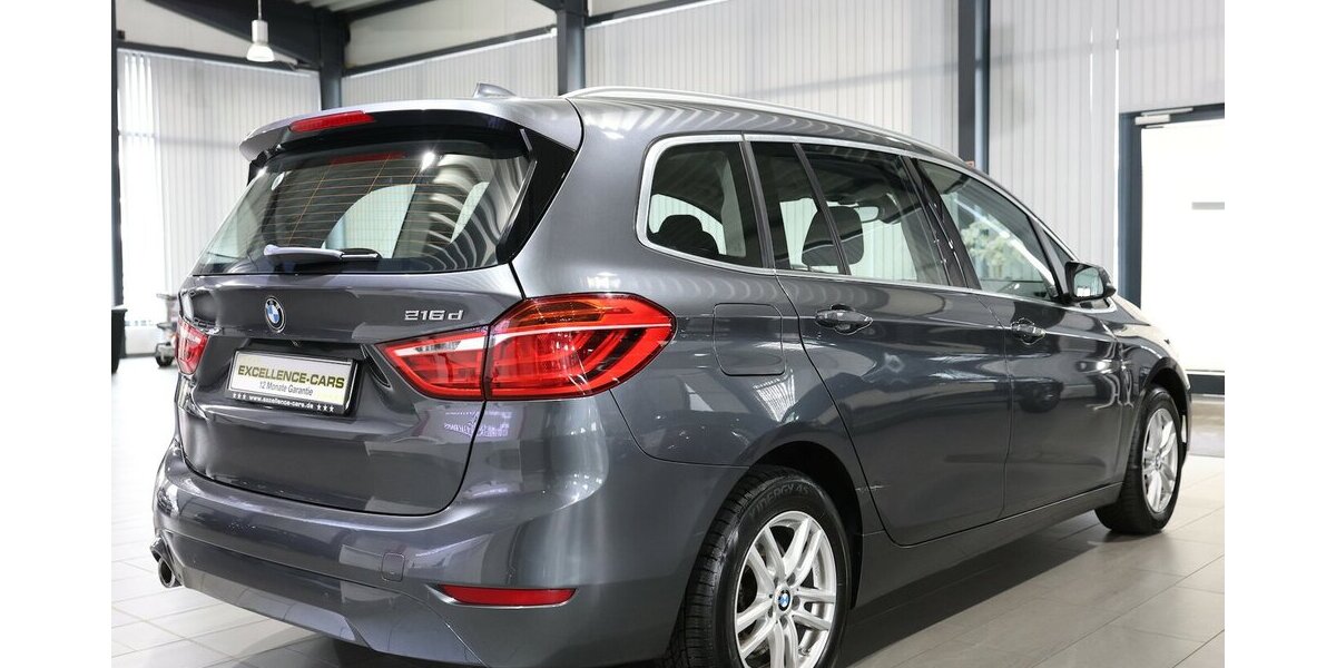 BMW 216 Gran Tourer dA ADVANTAGE / 7-SITZER / LED 193.000 km 11.777 &euro; Hamm 59077