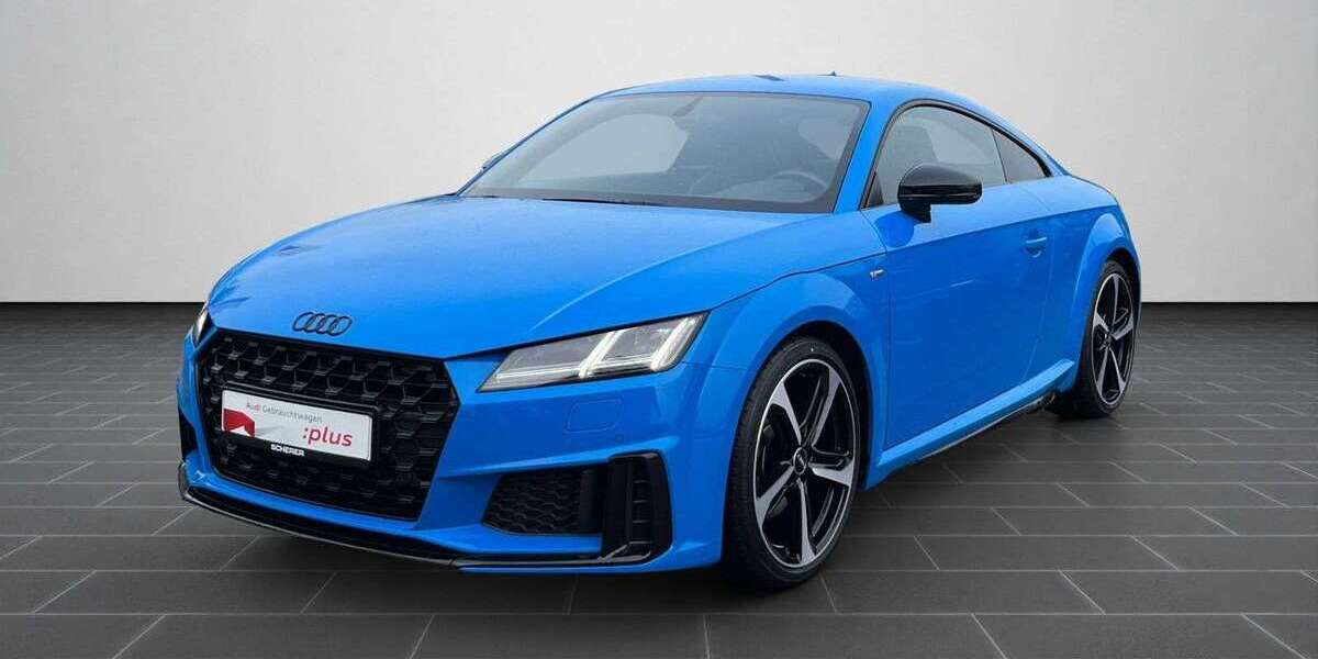 Audi TT 33.500 km 34.990 &euro; Homburg 66424