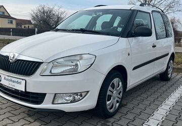 Skoda Roomster 98.847 km 5.600 &euro; Borna 04552