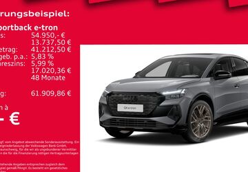 Audi Q4 e-tron 11.300 km 54.450 &euro; Hannover 30179