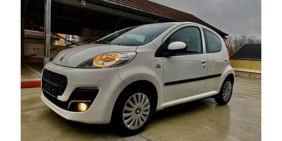 Peugeot 107 30.000 km 4.500 &euro; Erlangen 91054