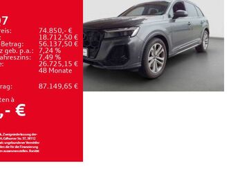 Audi Q7 19.165 km 74.850 &euro; Aalen 73431