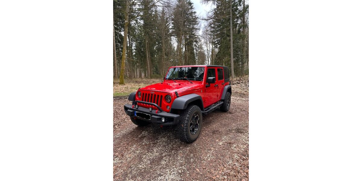 Jeep Wrangler 117.000 km 39.400 &euro; Heidenheim 89518