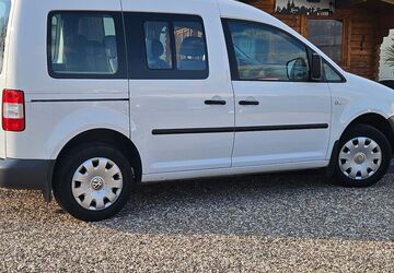 VW Caddy 189.097 km 4.290 &euro; Xanten 46509