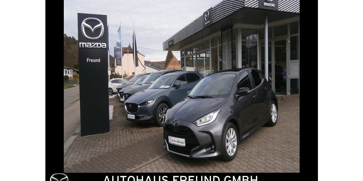 Mazda 2 Hybrid 29.600 km 18.980 &euro; Fischbach bei Dahn 66996