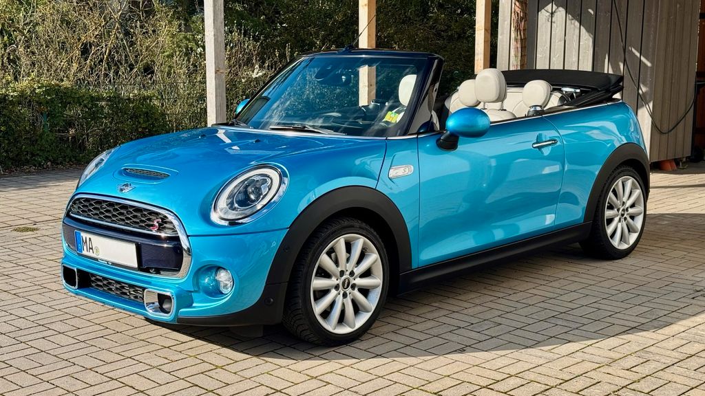 Mini Cooper SD Cabrio 89.300 km 22.600 &euro; Mannheim 68219