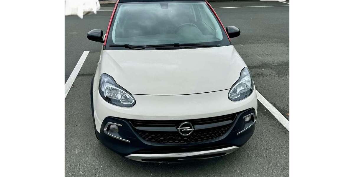 Opel Adam 78.373 km 11.599 &euro; Grävenwiesbach 61279