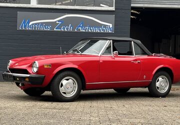 Fiat 124 Spider 120.000 km 11.990 &euro; Mönchengladbach bei Düsseldorf 41238