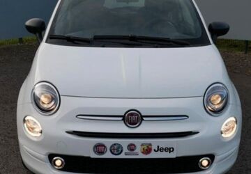 Fiat 500 23.000 km 13.499 &euro; Mörlenbach 69509