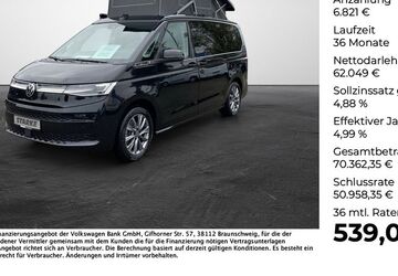 VW T7 California 3.670 km 68.870 &euro; Lengerich 49525