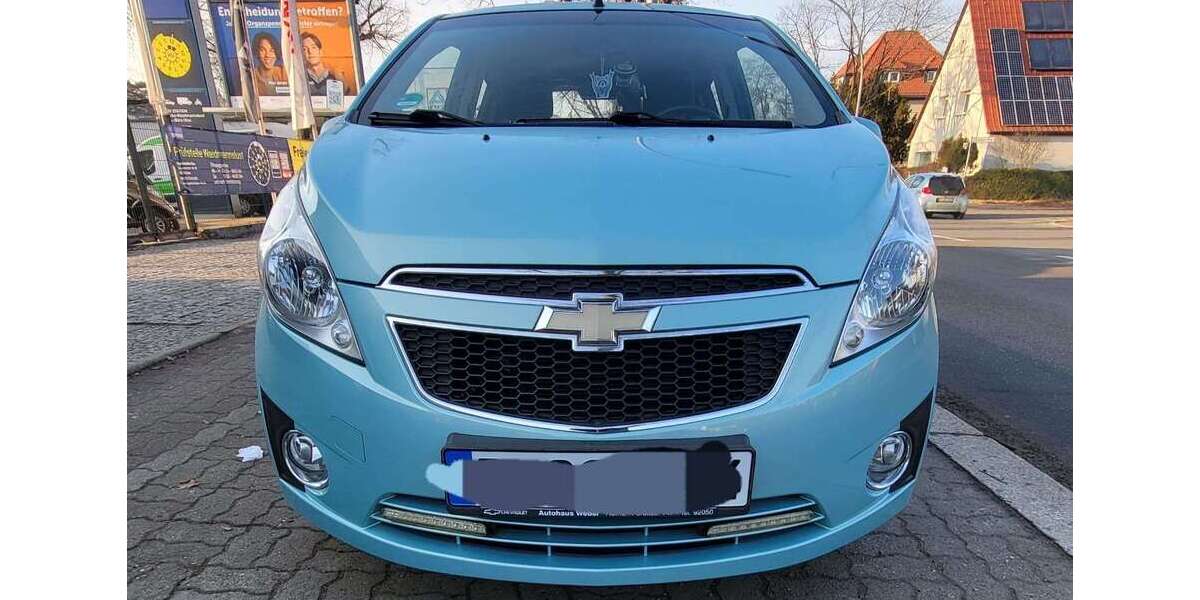 Chevrolet Spark 115.000 km 3.500 &euro; Berlin 13403