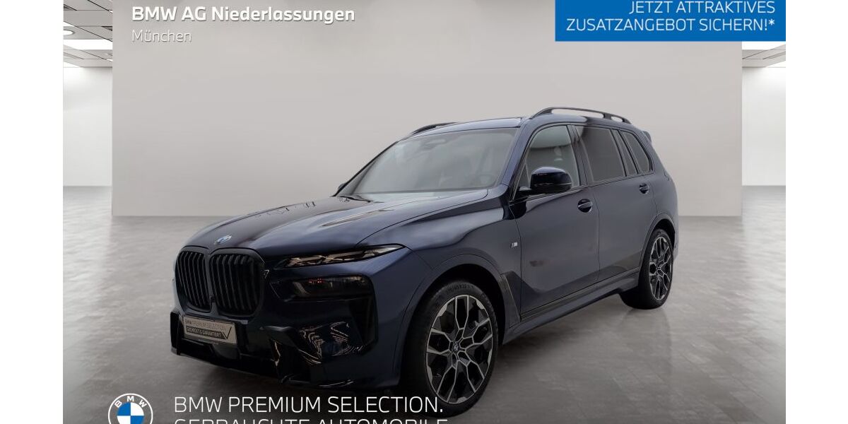 BMW X7 9.155 km 99.117 &euro; München 80939