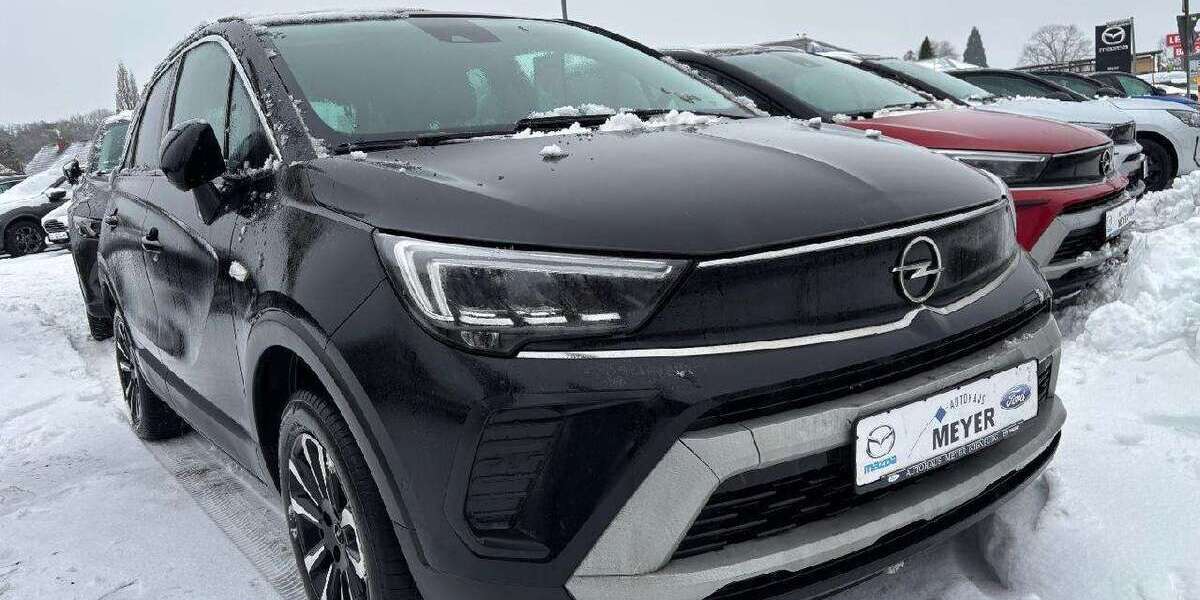 Opel Crossland 31.700 km 18.650 &euro; Nienburg 31582