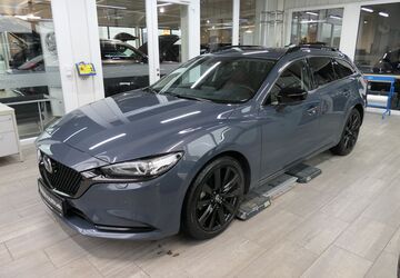 Mazda 6 9.500 km 36.990 &euro; Sondershausen 99706