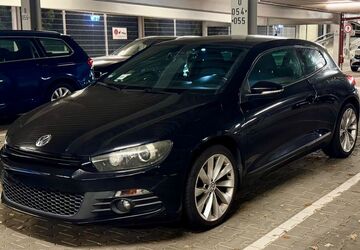 VW Scirocco 110.500 km 9.000 &euro; Mannheim 68309